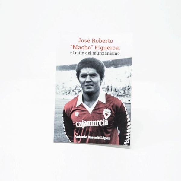 Libro José Roberto "Macho" Figueroa