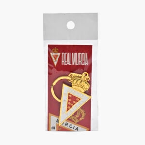 Llavero escudo Real Murcia