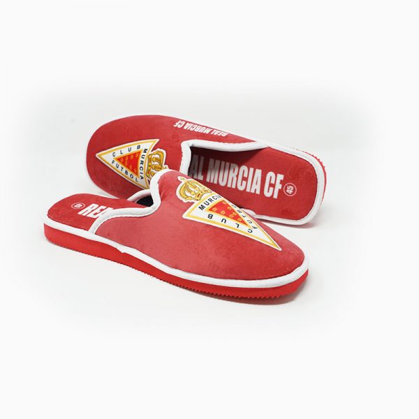 Zapatillas Real Murcia suela de espuma