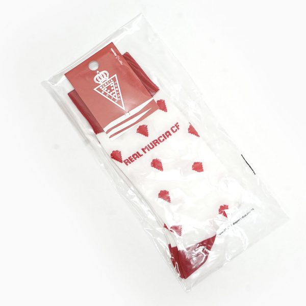 Calcetines Real Murcia "Blancos" - Imagen 2