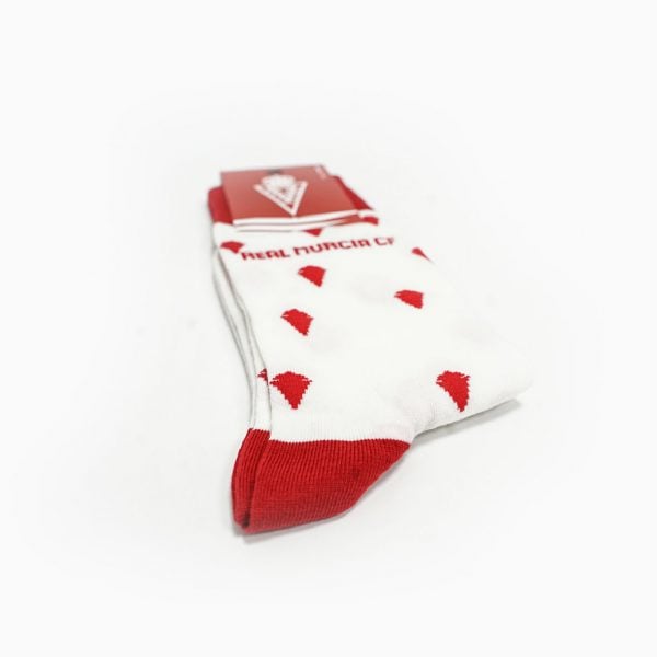 Calcetines Real Murcia "Blancos"