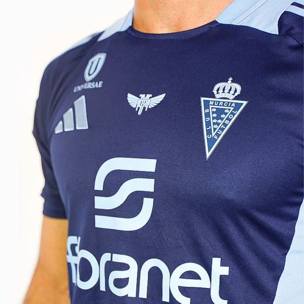 Camiseta Segunda Equipación Real Murcia 24-25 Niñ@ - Imagen 2