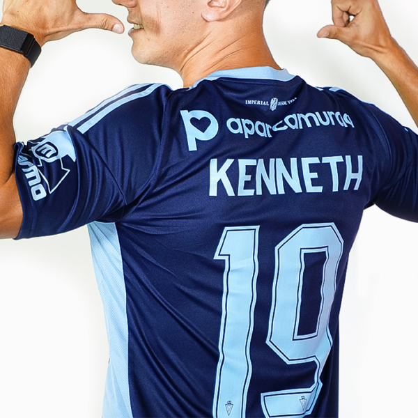 Camiseta Segunda Equipación Real Murcia 24-25 Niñ@ - Imagen 4