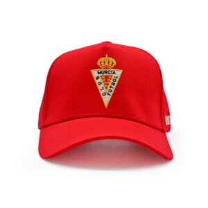 Gorra Roja Real Murcia Adulto