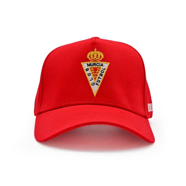 Gorra Roja Real Murcia Adulto