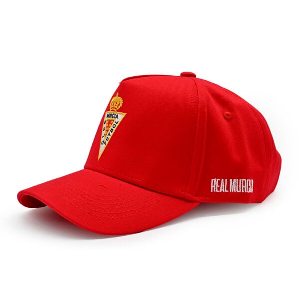 Gorra Roja Real Murcia Adulto - Imagen 2