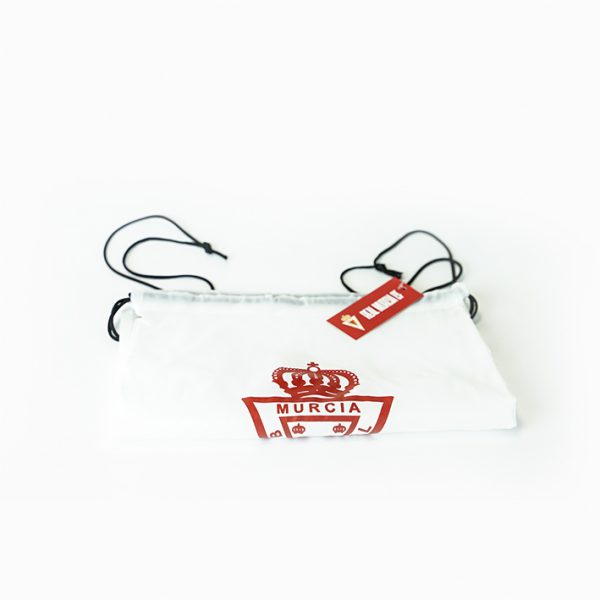 Gym Sack Blanco REAL MURCIA - Imagen 2