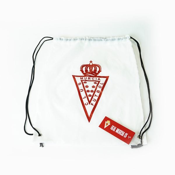Gym Sack Blanco REAL MURCIA