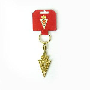Llavero calado escudo Real Murcia