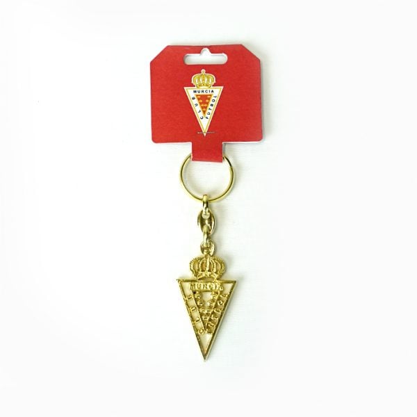 Llavero calado escudo Real Murcia