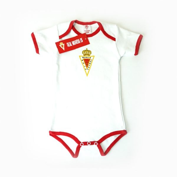 Body de algodón Real Murcia