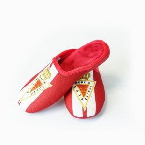Zapatillas Real Murcia suela de caucho