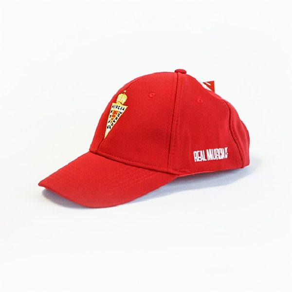 Gorra Roja Real Murcia Jr