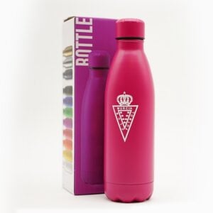 BOTELLA ROSA "REAL MURCIA"