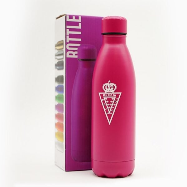 BOTELLA ROSA "REAL MURCIA"