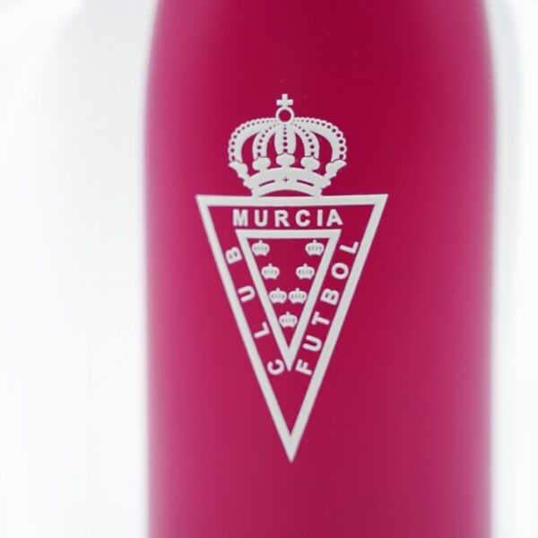 BOTELLA ROSA "REAL MURCIA" - Imagen 2
