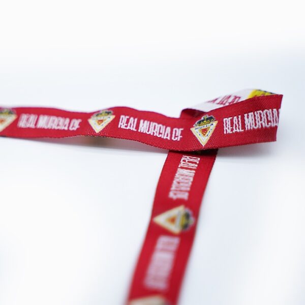 Pulsera tela Real Murcia Escudos - Imagen 2