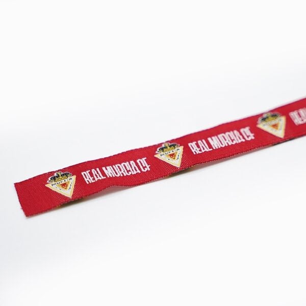 Pulsera tela Real Murcia Escudos