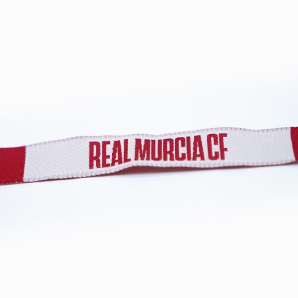 Pulsera tela "Real Murcia C.F."