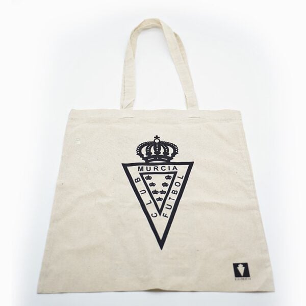 TOTEBAG BEIGE REAL MURCIA