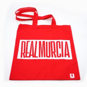 TOTEBAG ROJA REAL MURCIA