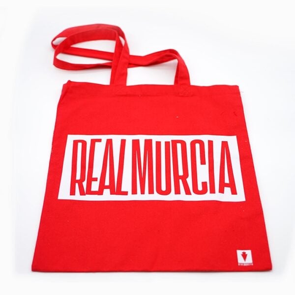 TOTEBAG ROJA REAL MURCIA