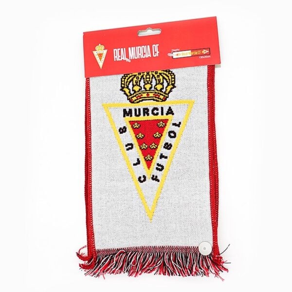 Bufanda Letras Doradas Real Murcia