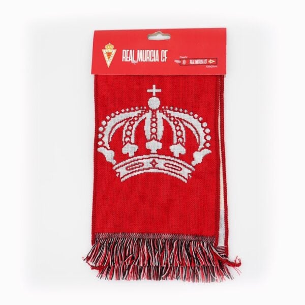 Bufanda Corona Real Murcia