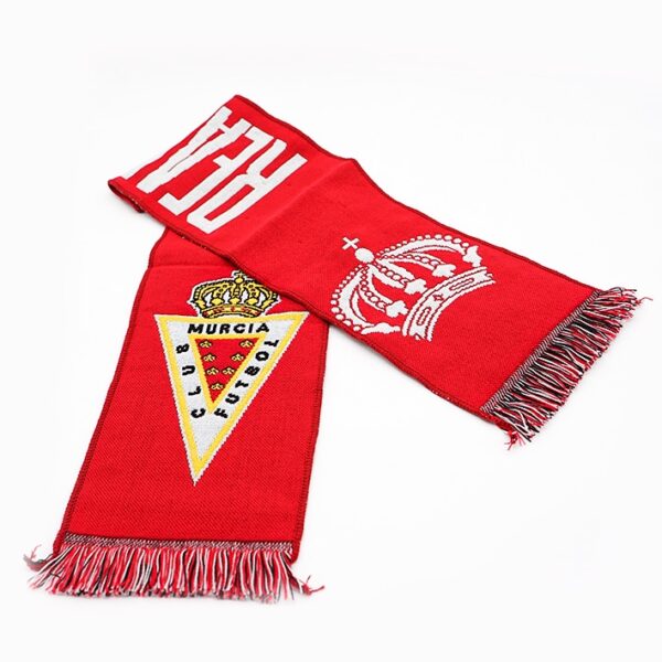 Bufanda Corona Real Murcia - Imagen 2