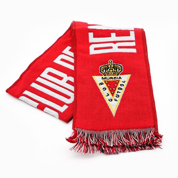 Bufanda Roja Real Murcia - Imagen 2