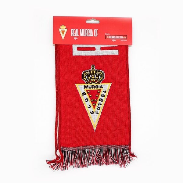 Bufanda Roja Real Murcia