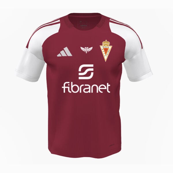 Camiseta Primera Equipación Real Murcia 24-25 Niñ@