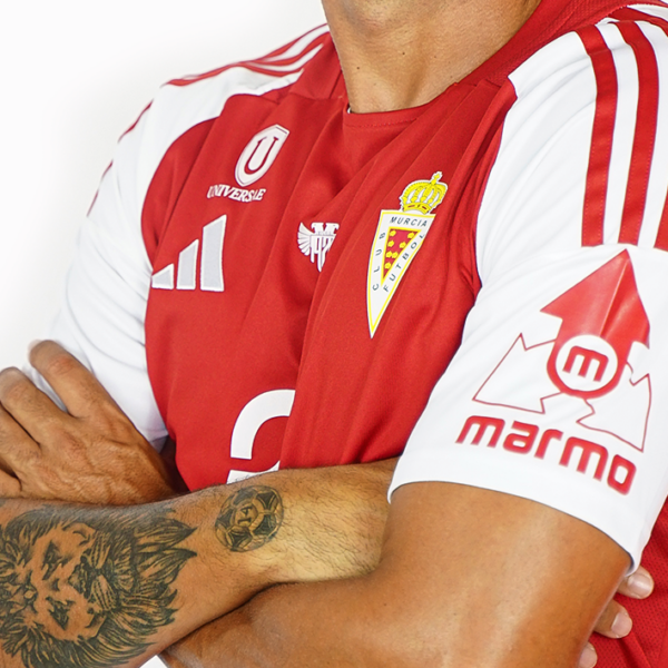 Camiseta Primera Equipación Real Murcia 24-25 Niñ@ - Imagen 4