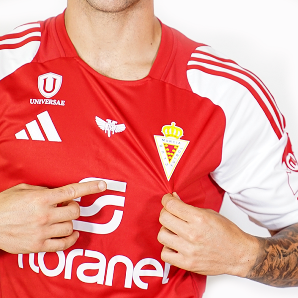 Camiseta Primera Equipación Real Murcia 24-25 Niñ@ - Imagen 5