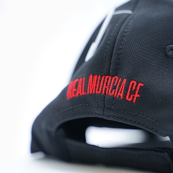Gorra Negra Real Murcia Adulto - Imagen 3