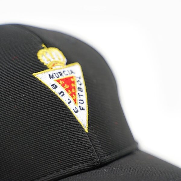 Gorra Negra Real Murcia Adulto - Imagen 2