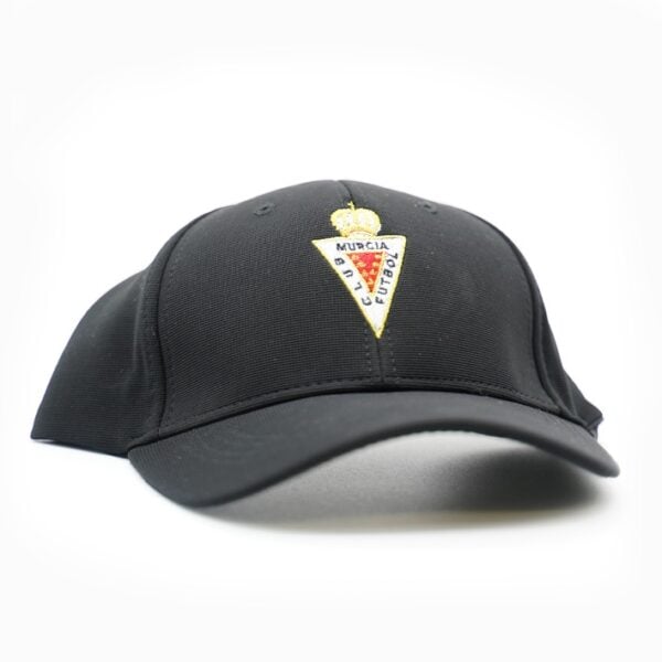 Gorra Negra Real Murcia Adulto