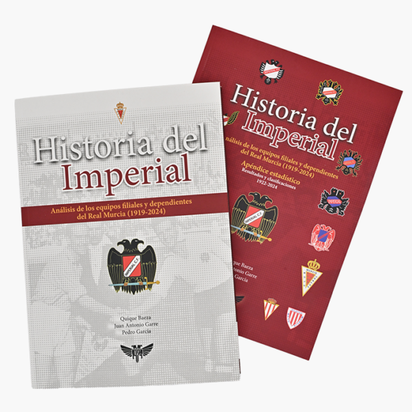 Libro: Historia Centenario del Imperial + anexo gratuito