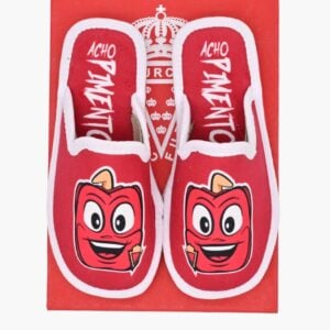 Zapatillas Acho Pimentón