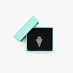 Pin Real Murcia con estuche