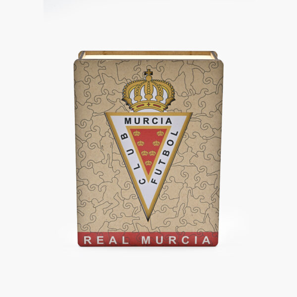 Puzzle de Madera Escudo Real Murcia