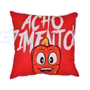 Cojín Icono Acho Pimentón