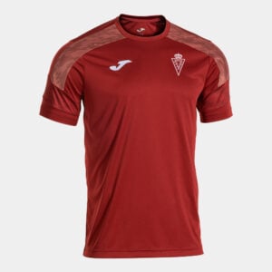 CAMISETA PREPARTIDO ROJO ADULTO