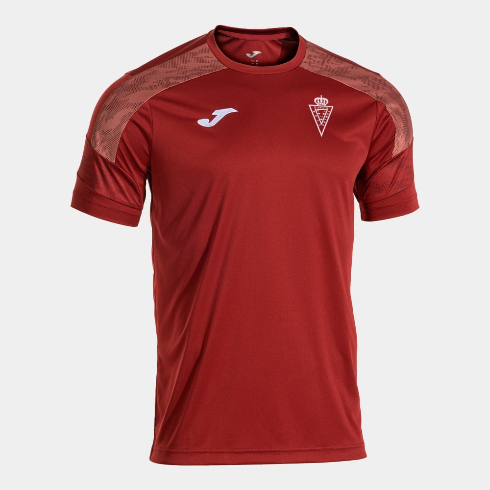CAMISETA PREPARTIDO ROJO ADULTO