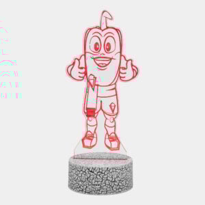 LUZ DE NOCHE ACHO PIMENTON