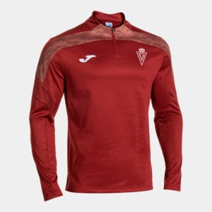 SUDADERA PREPARTIDO ROJO ADULTO