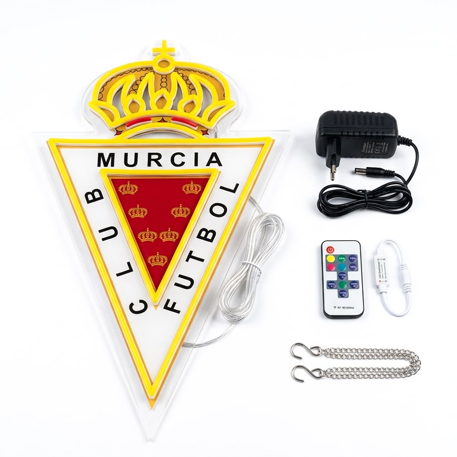 ESCUDO LED GRANDE - Imagen 3