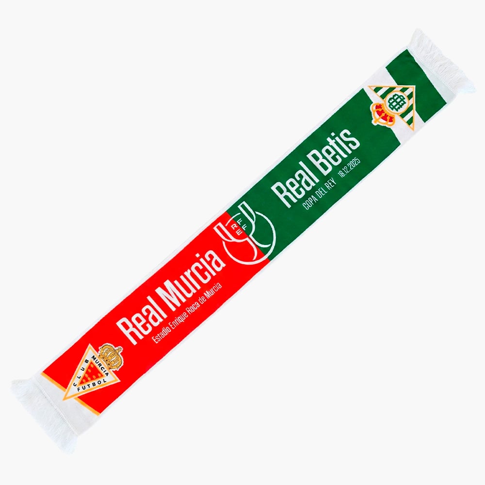 BUFANDA REAL MURCIA-BETIS