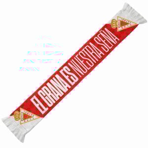 BUFANDA EL GRANA ES NUESTRA SEÑA