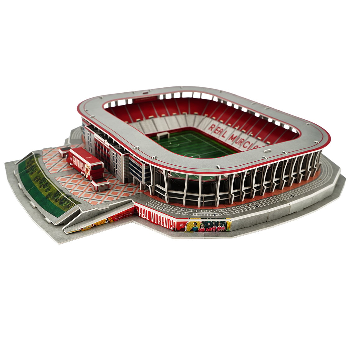 PUZZLE 3D ESTADIO - Imagen 2